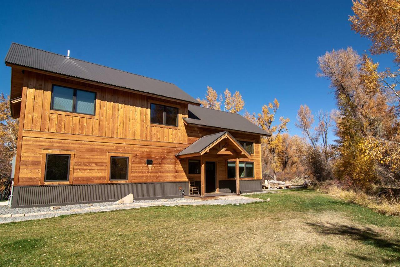 Riverfront Home With Bbq 2 Mi To Downtown Gunnison! Εξωτερικό φωτογραφία