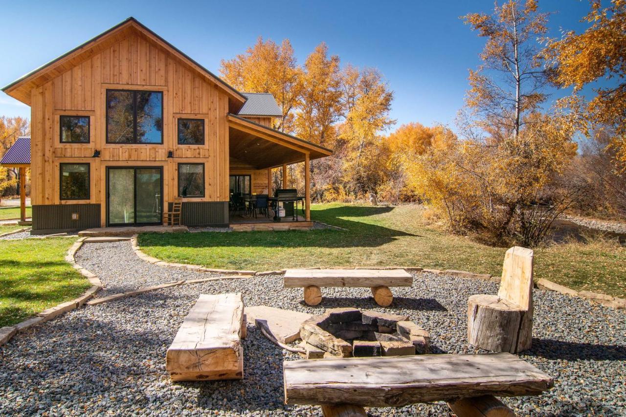 Riverfront Home With Bbq 2 Mi To Downtown Gunnison! Εξωτερικό φωτογραφία