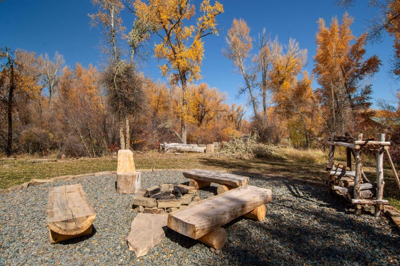 Riverfront Home With Bbq 2 Mi To Downtown Gunnison! Εξωτερικό φωτογραφία
