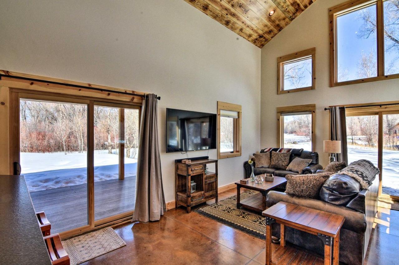 Riverfront Home With Bbq 2 Mi To Downtown Gunnison! Εξωτερικό φωτογραφία