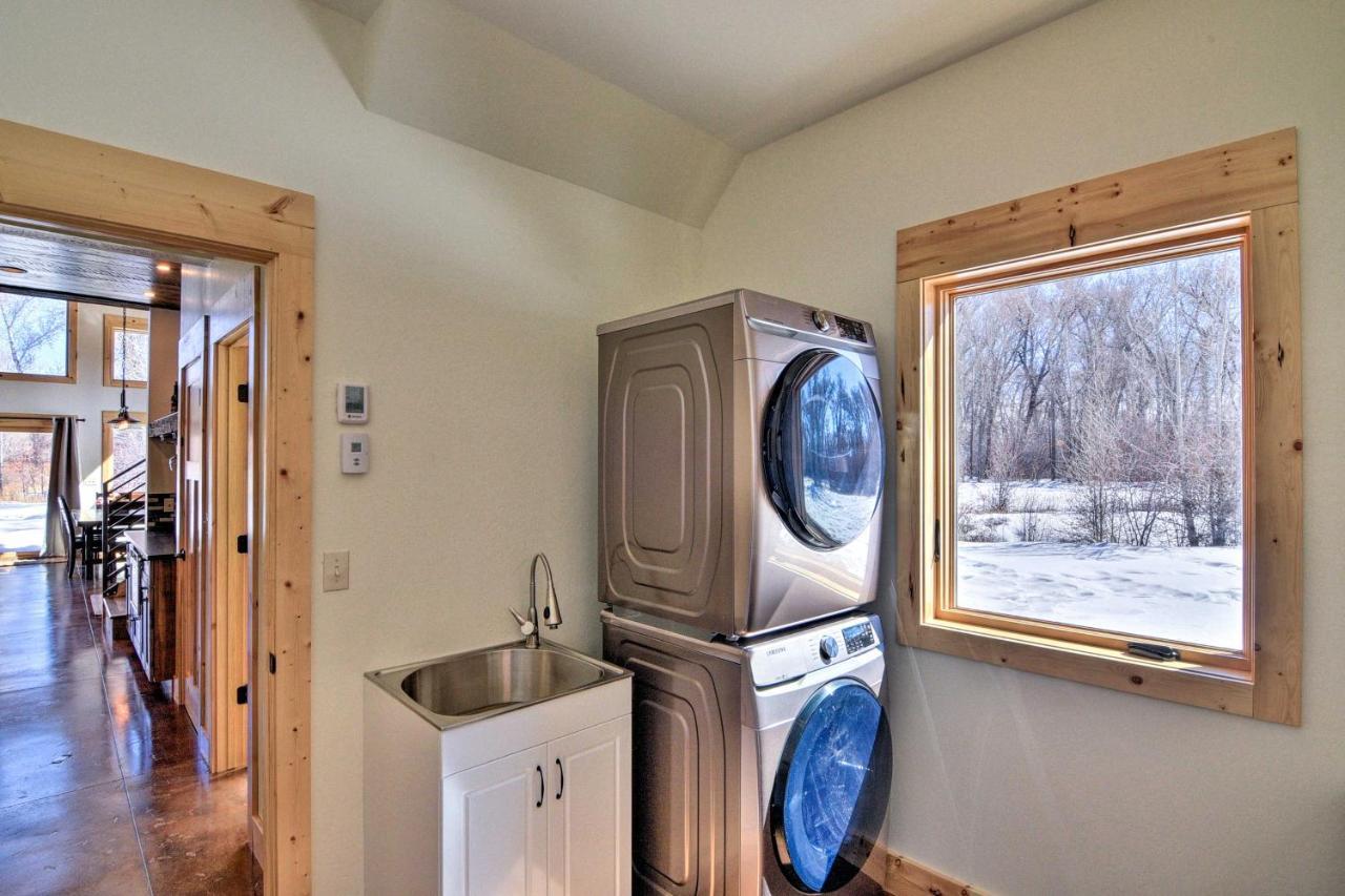 Riverfront Home With Bbq 2 Mi To Downtown Gunnison! Εξωτερικό φωτογραφία