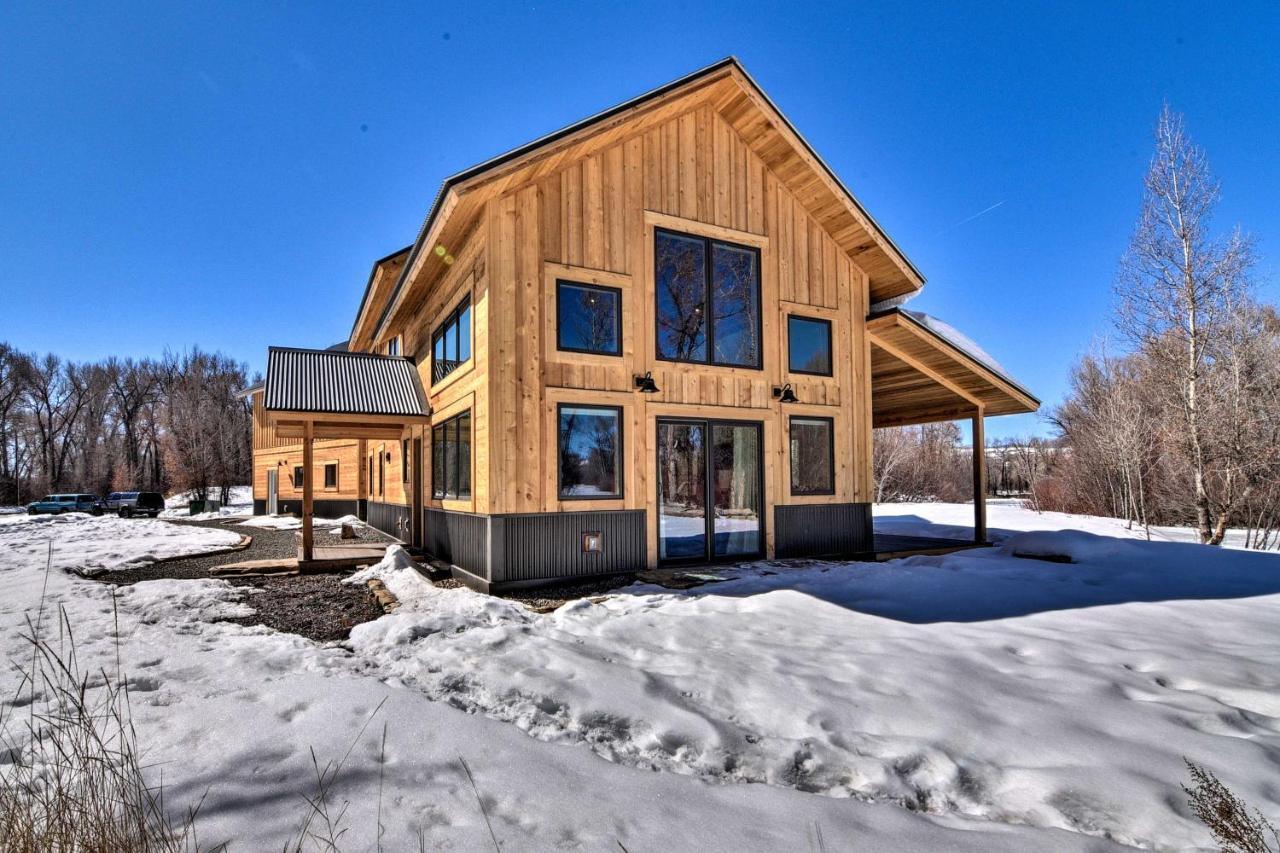 Riverfront Home With Bbq 2 Mi To Downtown Gunnison! Εξωτερικό φωτογραφία