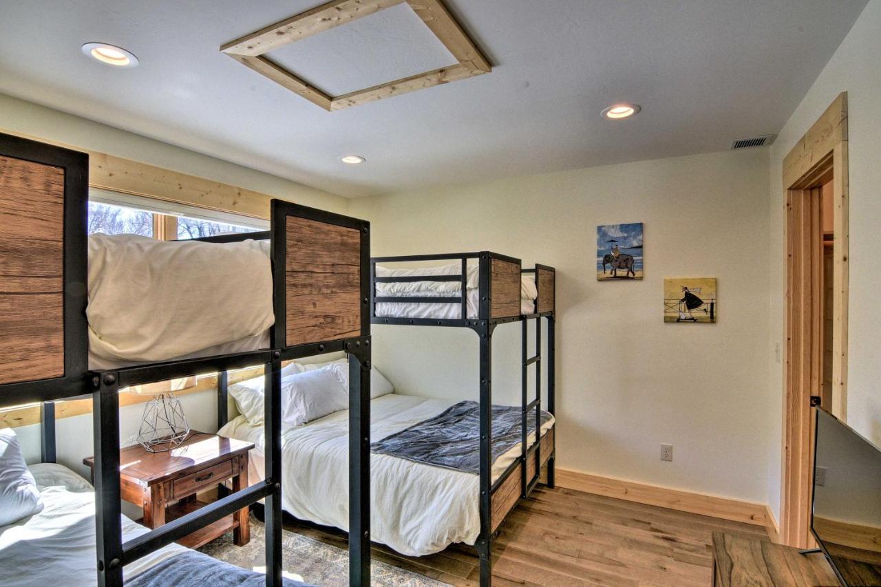 Riverfront Home With Bbq 2 Mi To Downtown Gunnison! Εξωτερικό φωτογραφία