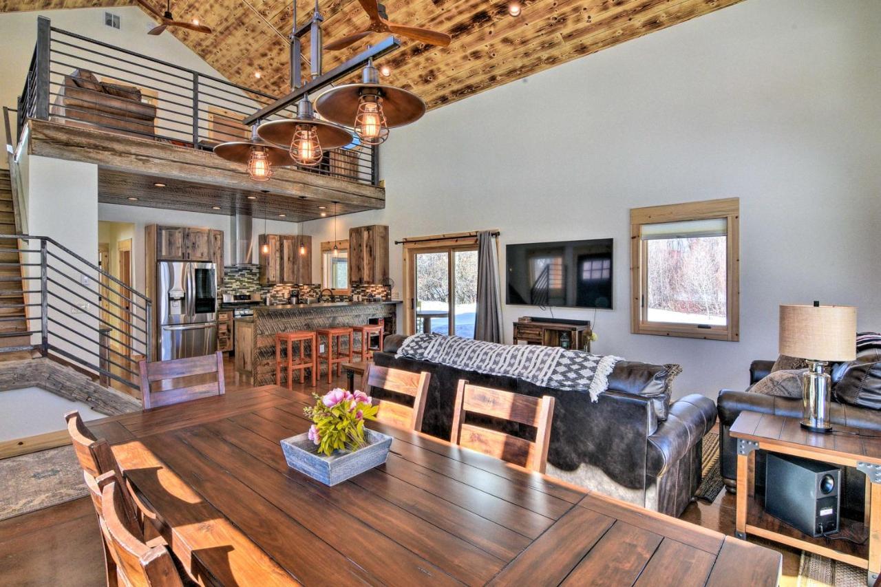 Riverfront Home With Bbq 2 Mi To Downtown Gunnison! Εξωτερικό φωτογραφία