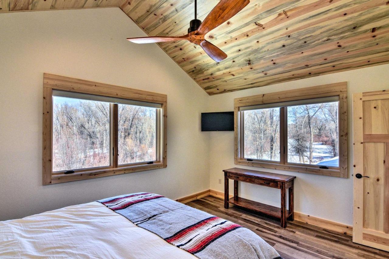 Riverfront Home With Bbq 2 Mi To Downtown Gunnison! Εξωτερικό φωτογραφία