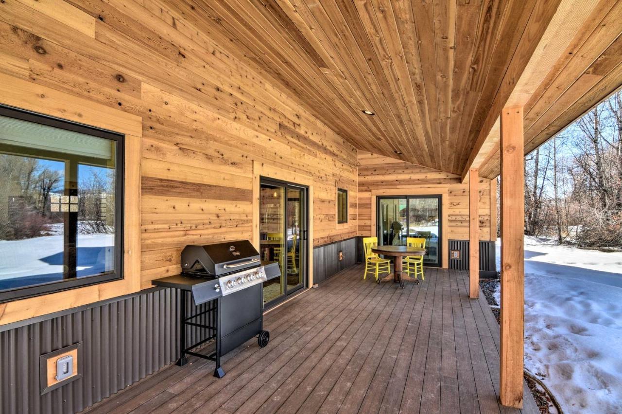 Riverfront Home With Bbq 2 Mi To Downtown Gunnison! Εξωτερικό φωτογραφία